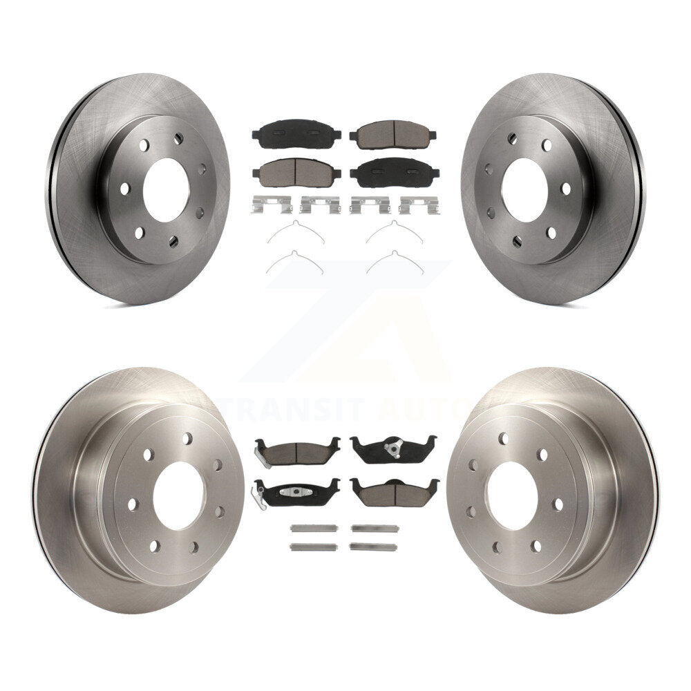 Disc Rotors and Ceramic Brake Pads Kit-K8C-100797 - Kit.bestparts.ca Kit.bestparts.ca