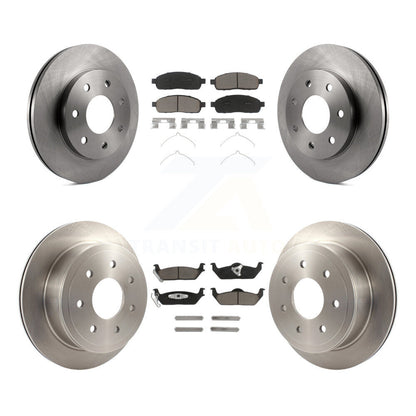 Disc Rotors and Ceramic Brake Pads Kit-K8C-100797 - Kit.bestparts.ca