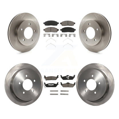 Disc Rotors and Ceramic Brake Pads Kit-K8C-100798 - Kit.bestparts.ca