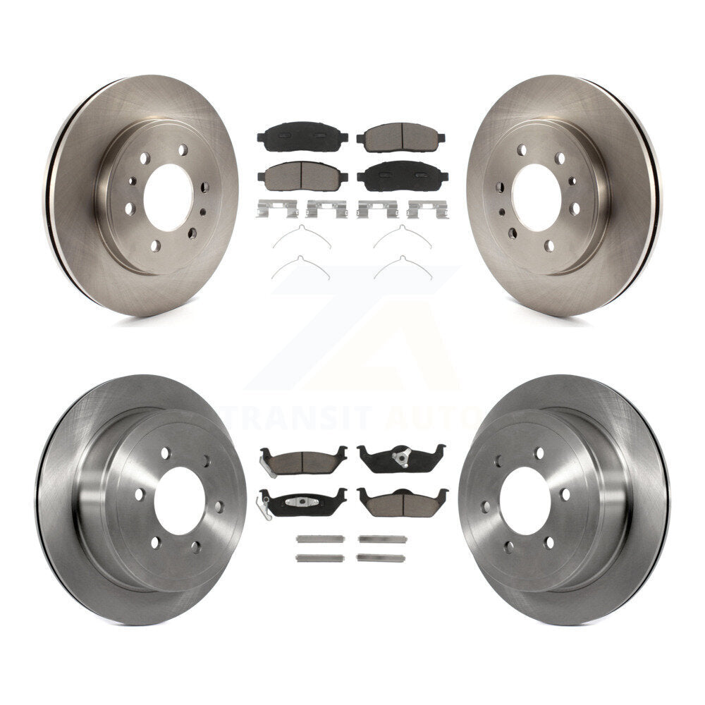 Disc Rotors and Ceramic Brake Pads Kit-K8C-100800 - Kit.bestparts.ca Kit.bestparts.ca