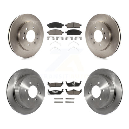 Disc Rotors and Ceramic Brake Pads Kit-K8C-100800 - Kit.bestparts.ca