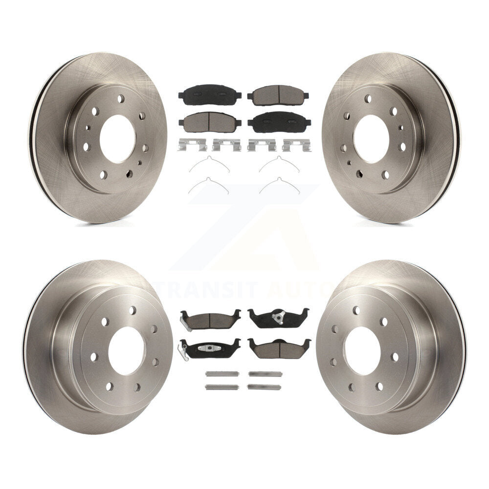 disc rotors and ceramic brake pads-k8c-100801 - Kit.bestparts.ca