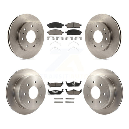 disc rotors and ceramic brake pads-k8c-100801 - Kit.bestparts.ca