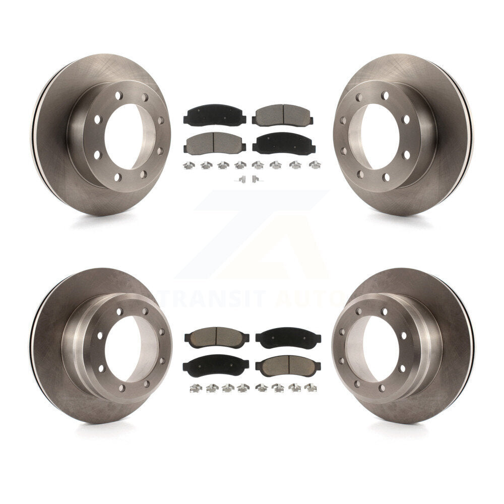 Disc Rotors and Ceramic Brake Pads Kit-K8C-100802 - Kit.bestparts.ca Kit.bestparts.ca