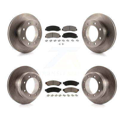 Disc Rotors and Ceramic Brake Pads Kit-K8C-100802 - Kit.bestparts.ca