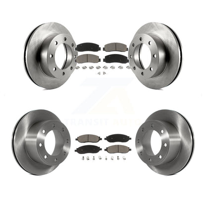 Disc Rotors and Ceramic Brake Pads Kit-K8C-100804 - Kit.bestparts.ca