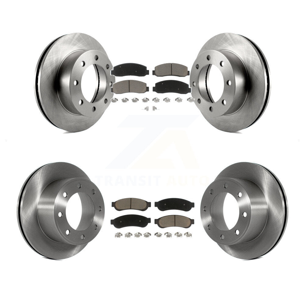 Disc Rotors and Ceramic Brake Pads Kit-K8C-100806 - Kit.bestparts.ca Kit.bestparts.ca