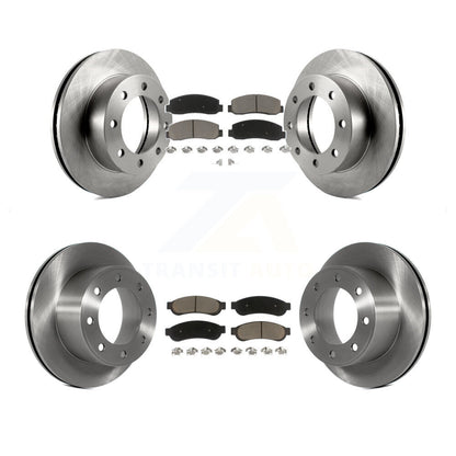Disc Rotors and Ceramic Brake Pads Kit-K8C-100806 - Kit.bestparts.ca