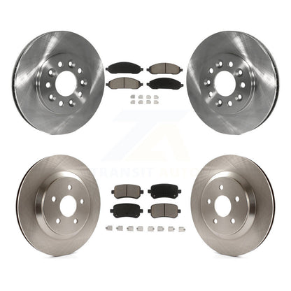 Disc Rotors and Ceramic Brake Pads Kit-K8C-100808 - Kit.bestparts.ca
