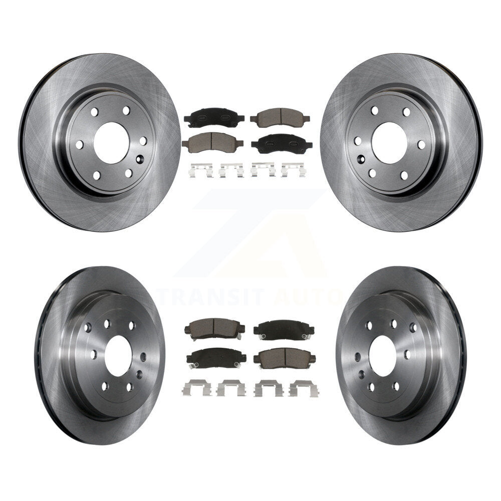Disc Rotors and Ceramic Brake Pads Kit-K8C-100809 - Kit.bestparts.ca Kit.bestparts.ca
