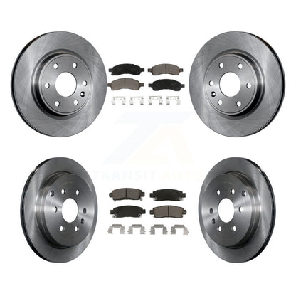 Disc Rotors and Ceramic Brake Pads Kit-K8C-100809 - Kit.bestparts.ca