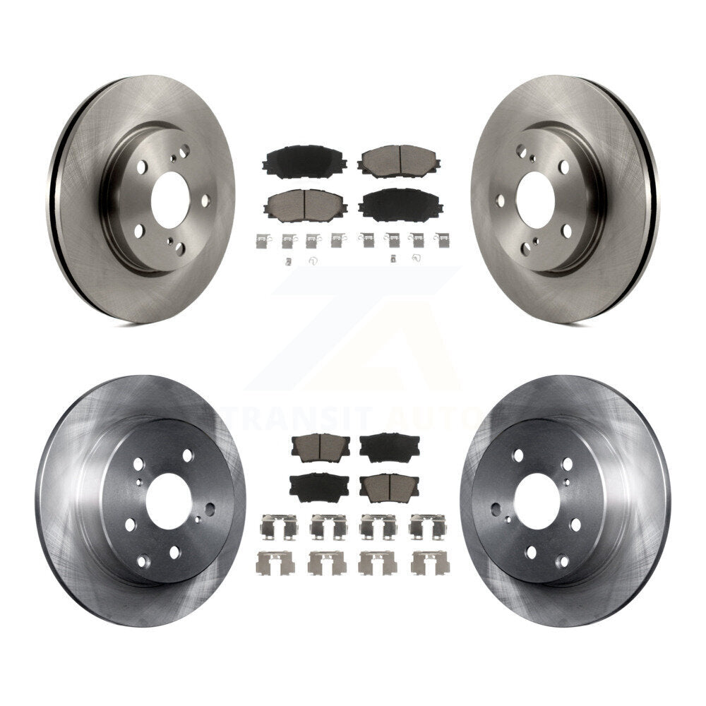 Disc Rotors and Ceramic Brake Pads Kit-K8C-100810 - Kit.bestparts.ca Kit.bestparts.ca