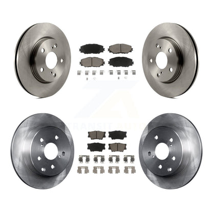 Disc Rotors and Ceramic Brake Pads Kit-K8C-100810 - Kit.bestparts.ca