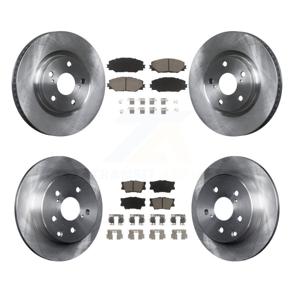 Disc Rotors and Ceramic Brake Pads Kit-K8C-100811 - Kit.bestparts.ca Kit.bestparts.ca