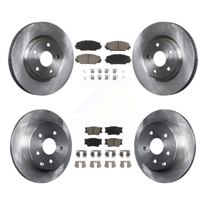 Disc Rotors and Ceramic Brake Pads Kit-K8C-100811 - Kit.bestparts.ca