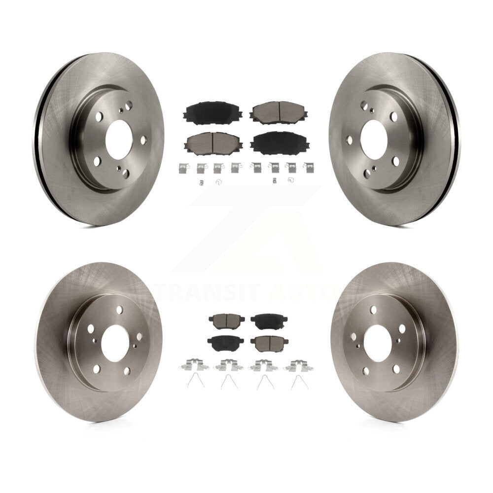 Disc Rotors and Ceramic Brake Pads Kit-K8C-100812 - Kit.bestparts.ca Kit.bestparts.ca