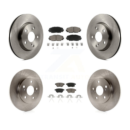 Disc Rotors and Ceramic Brake Pads Kit-K8C-100812 - Kit.bestparts.ca