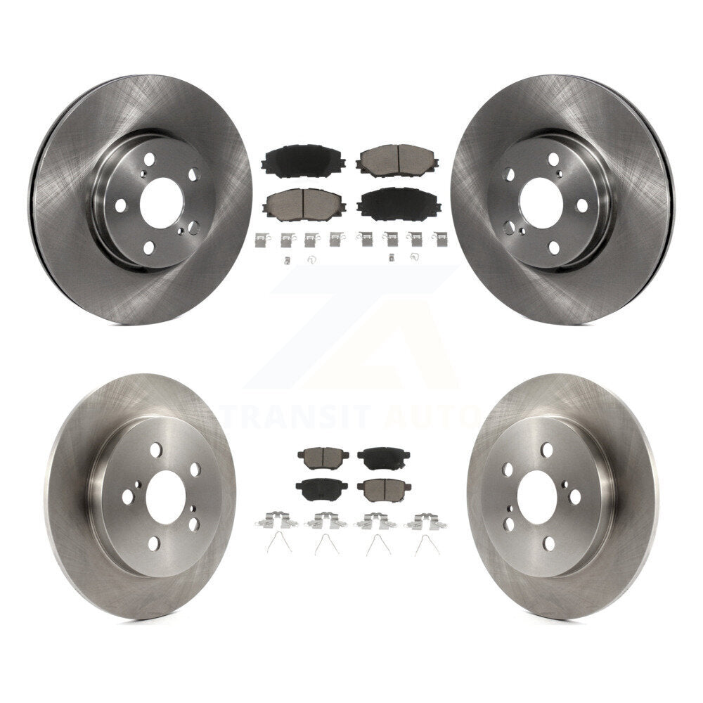 Disc Rotors and Ceramic Brake Pads Kit-K8C-100813 - Kit.bestparts.ca Kit.bestparts.ca
