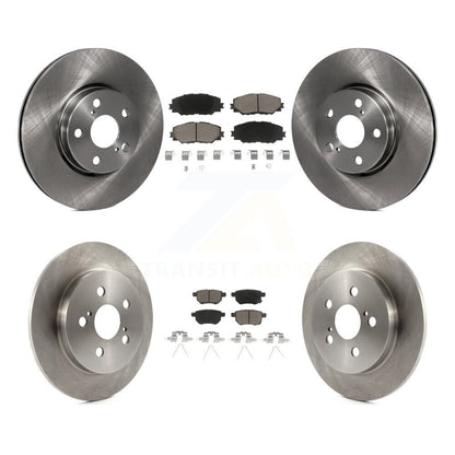 Disc Rotors and Ceramic Brake Pads Kit-K8C-100813 - Kit.bestparts.ca