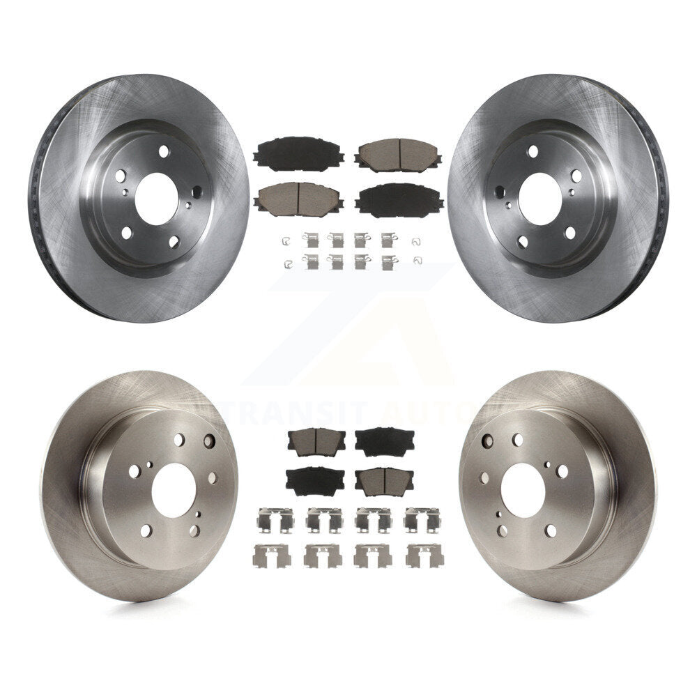 Disc Rotors and Ceramic Brake Pads Kit-K8C-100814 - Kit.bestparts.ca Kit.bestparts.ca