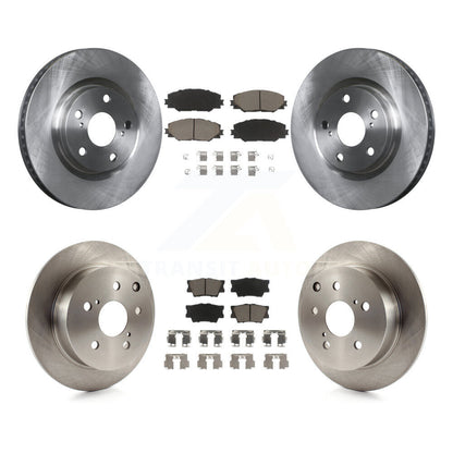 Disc Rotors and Ceramic Brake Pads Kit-K8C-100814 - Kit.bestparts.ca