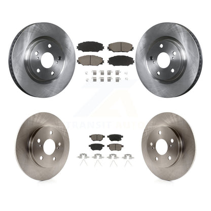 Disc Rotors and Ceramic Brake Pads Kit-K8C-100815 - Kit.bestparts.ca