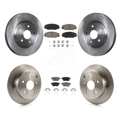 Disc Rotors and Ceramic Brake Pads Kit-K8C-100816 - Kit.bestparts.ca