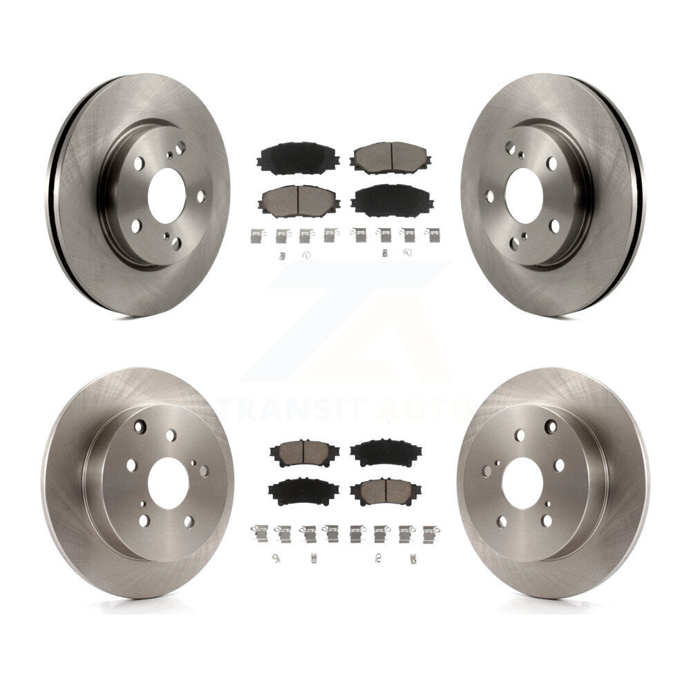 Disc Rotors and Ceramic Brake Pads Kit-K8C-100817 - Kit.bestparts.ca Kit.bestparts.ca