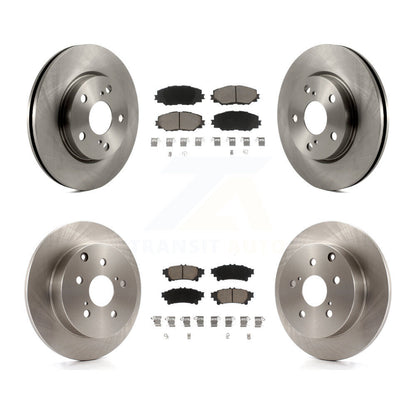 Disc Rotors and Ceramic Brake Pads Kit-K8C-100817 - Kit.bestparts.ca