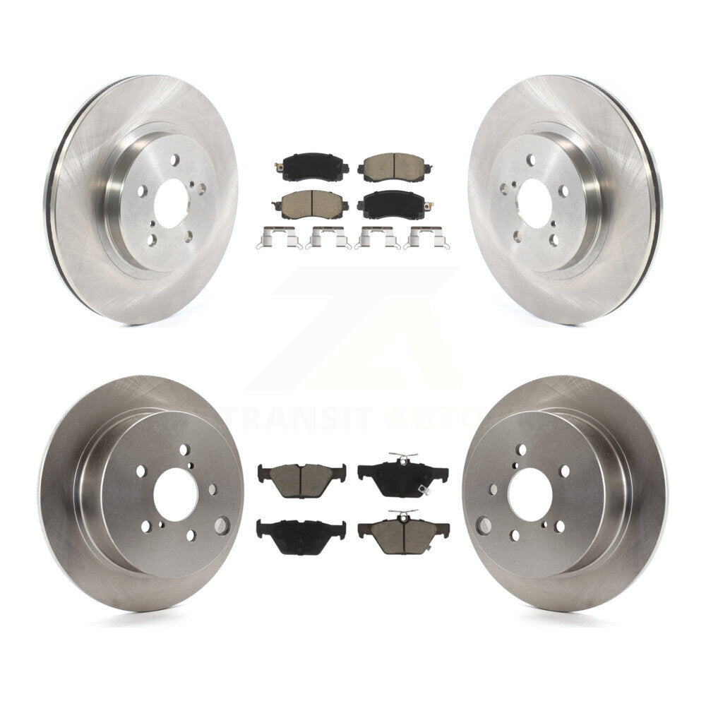 Disc Rotors and Ceramic Brake Pads Kit-K8C-100820 - Kit.bestparts.ca