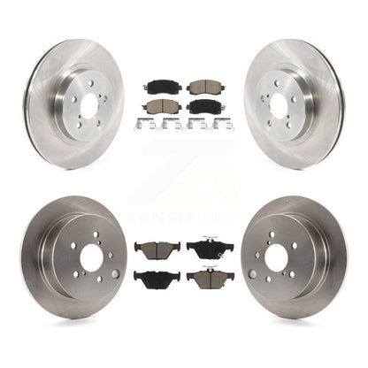 Disc Rotors and Ceramic Brake Pads Kit-K8C-100820 - Kit.bestparts.ca