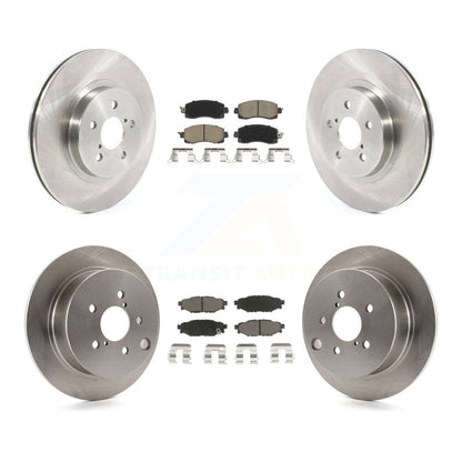 Disc Rotors and Ceramic Brake Pads Kit-K8C-100821 - Kit.bestparts.ca