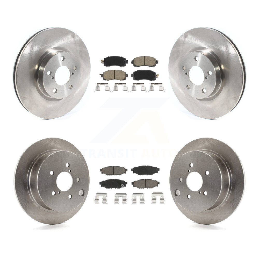 Disc Rotors and Ceramic Brake Pads Kit-K8C-100823 - Kit.bestparts.ca Kit.bestparts.ca