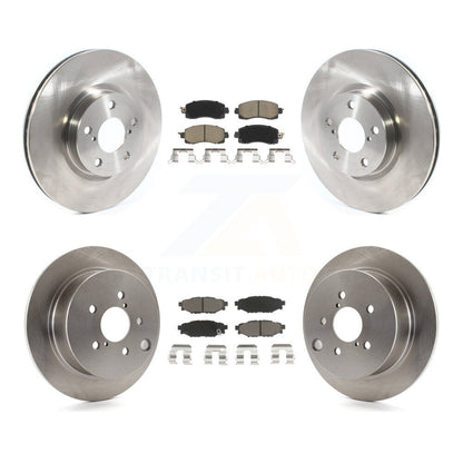 Disc Rotors and Ceramic Brake Pads Kit-K8C-100823 - Kit.bestparts.ca