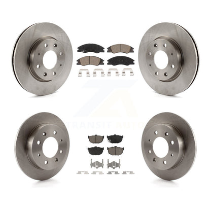 Disc Rotors and Ceramic Brake Pads Kit-K8C-100824 - Kit.bestparts.ca
