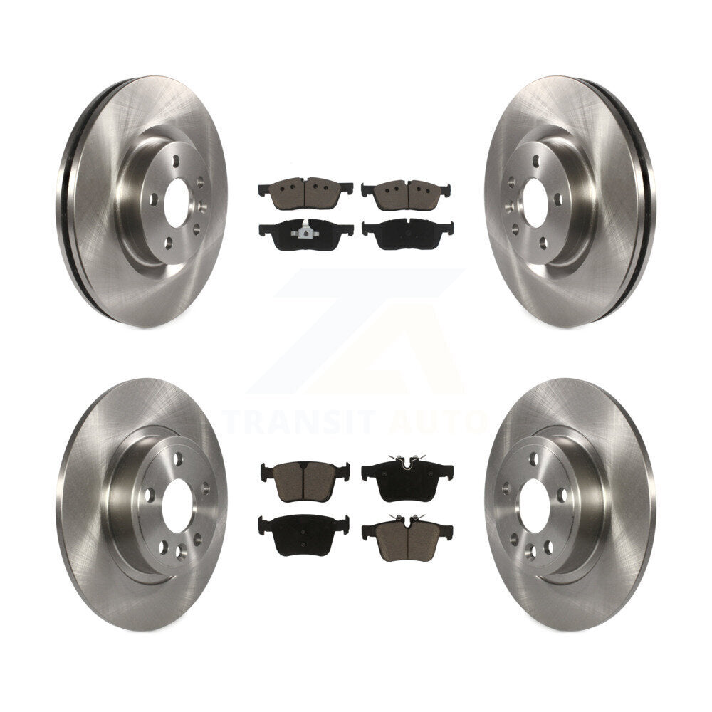 Disc Rotors and Ceramic Brake Pads Kit-K8C-100825 - Kit.bestparts.ca Kit.bestparts.ca