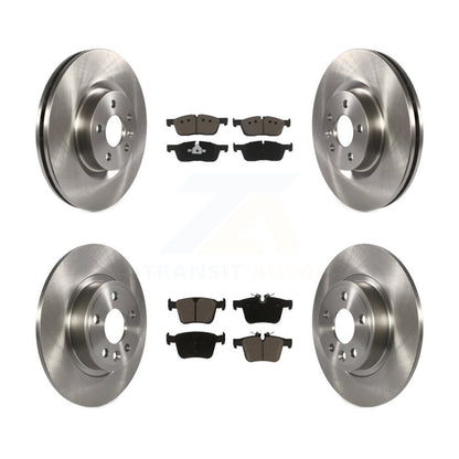 Disc Rotors and Ceramic Brake Pads Kit-K8C-100825 - Kit.bestparts.ca