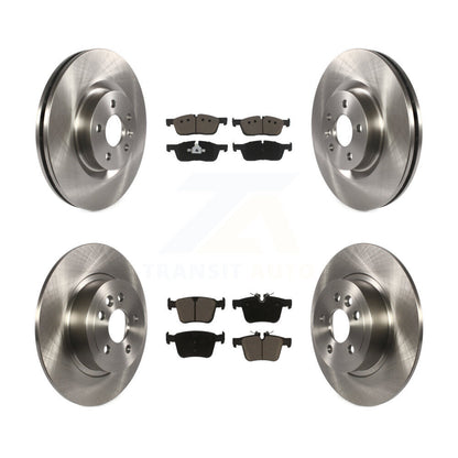 Disc Rotors and Ceramic Brake Pads Kit-K8C-100827 - Kit.bestparts.ca