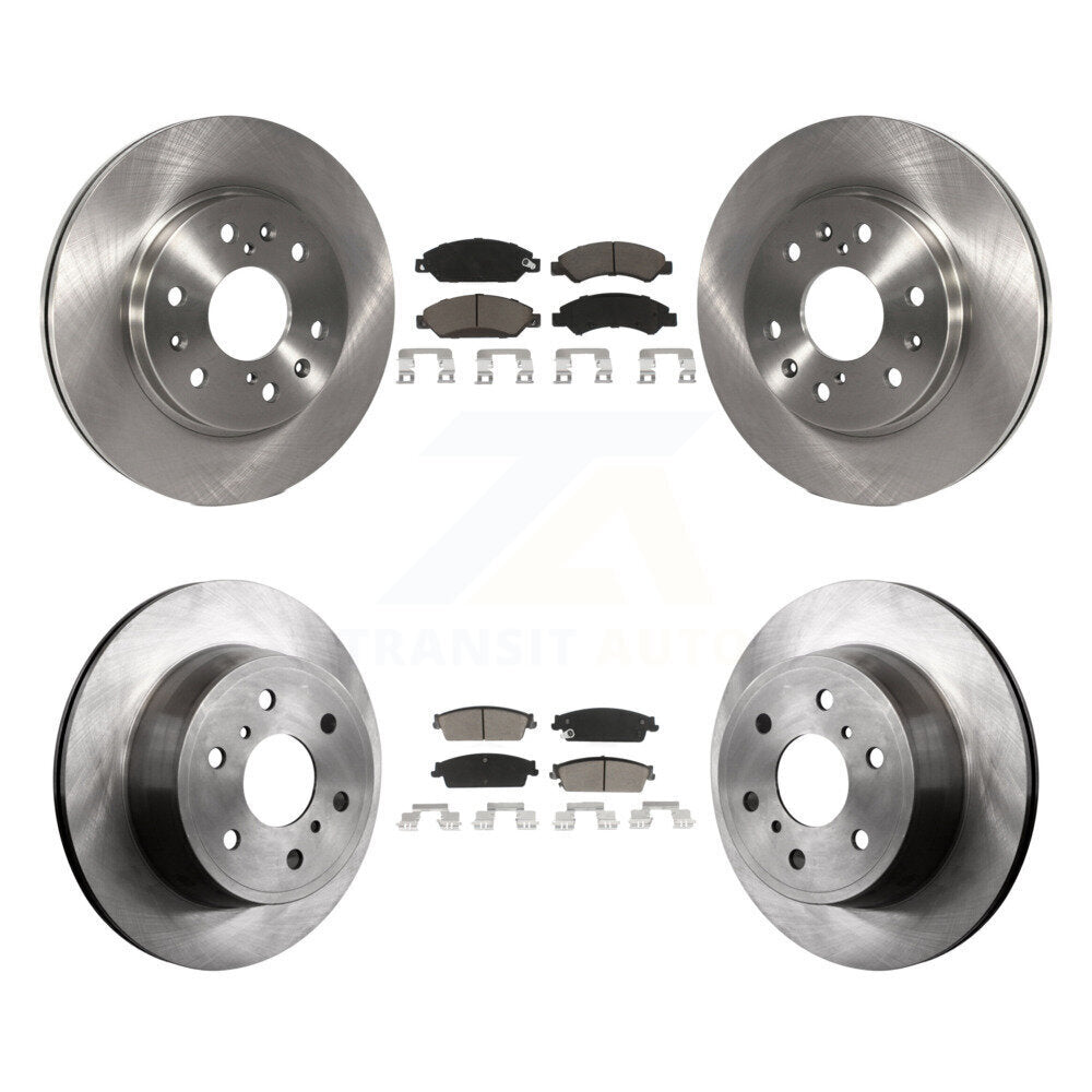 Disc Rotors and Ceramic Brake Pads Kit-K8C-100828 - Kit.bestparts.ca Kit.bestparts.ca