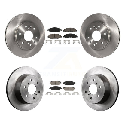 Disc Rotors and Ceramic Brake Pads Kit-K8C-100828 - Kit.bestparts.ca