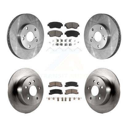 disc rotors and ceramic brake pads-k8c-100829 - Kit.bestparts.ca