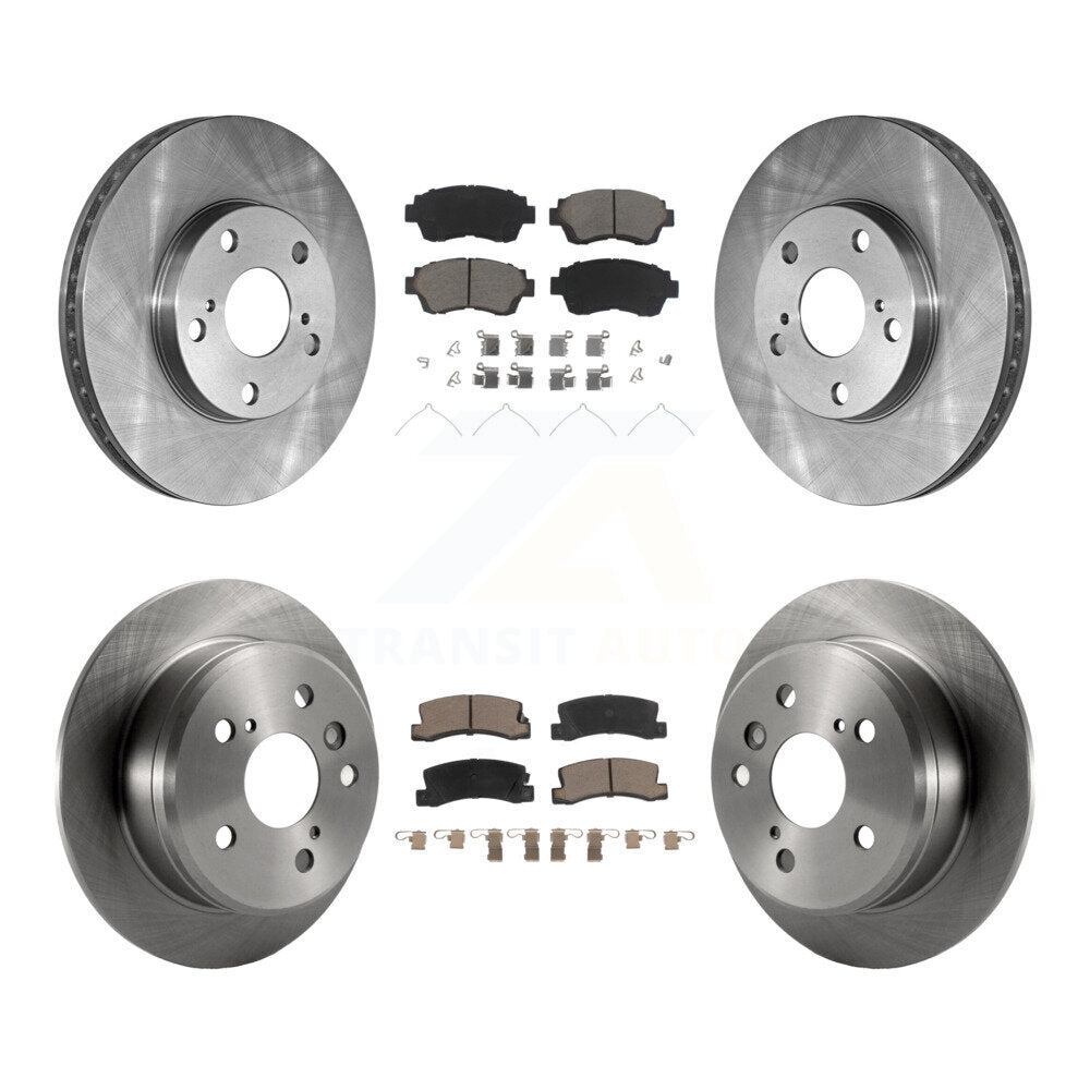disc rotors and ceramic brake pads-k8c-100830 - Kit.bestparts.ca Kit.bestparts.ca
