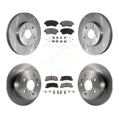 disc rotors and ceramic brake pads-k8c-100830 - Kit.bestparts.ca