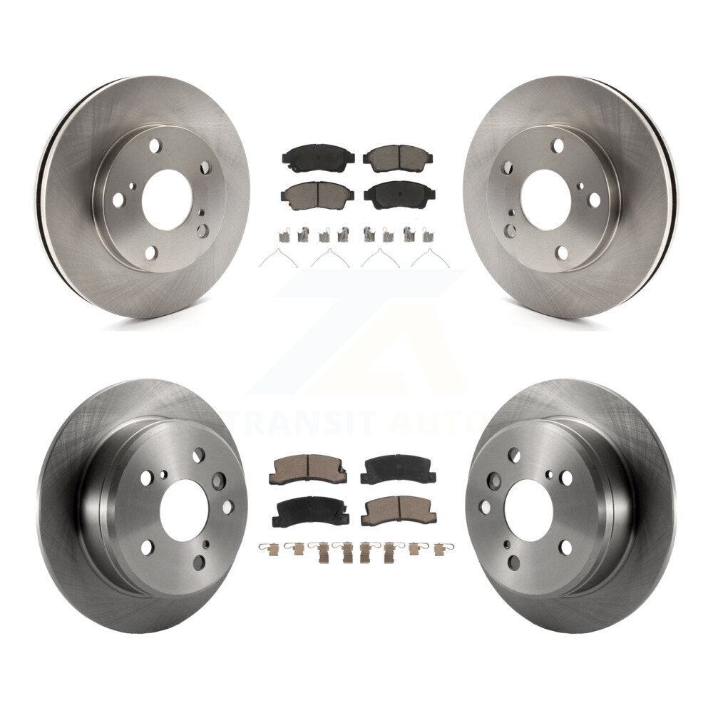 disc rotors and ceramic brake pads-k8c-100831 - Kit.bestparts.ca Kit.bestparts.ca