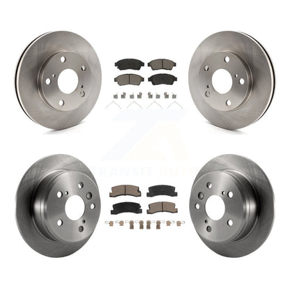 disc rotors and ceramic brake pads-k8c-100831 - Kit.bestparts.ca