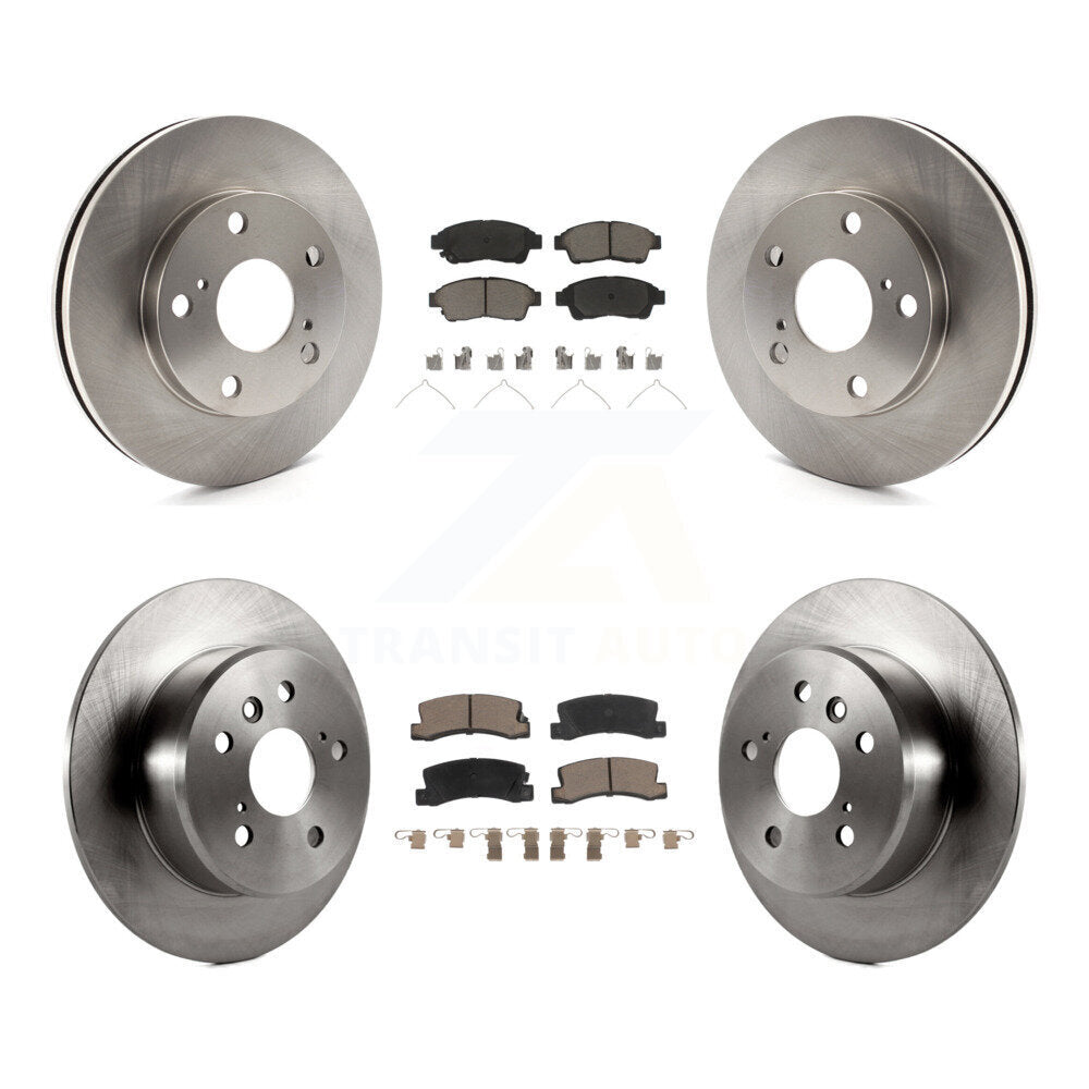 disc rotors and ceramic brake pads-k8c-100832 - Kit.bestparts.ca Kit.bestparts.ca
