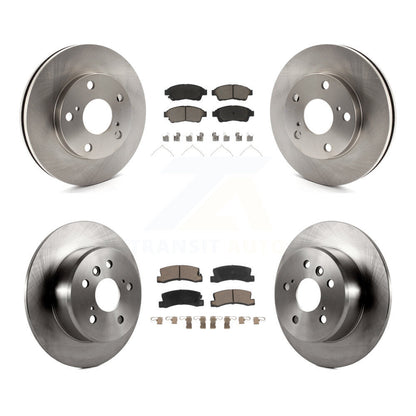 disc rotors and ceramic brake pads-k8c-100832 - Kit.bestparts.ca