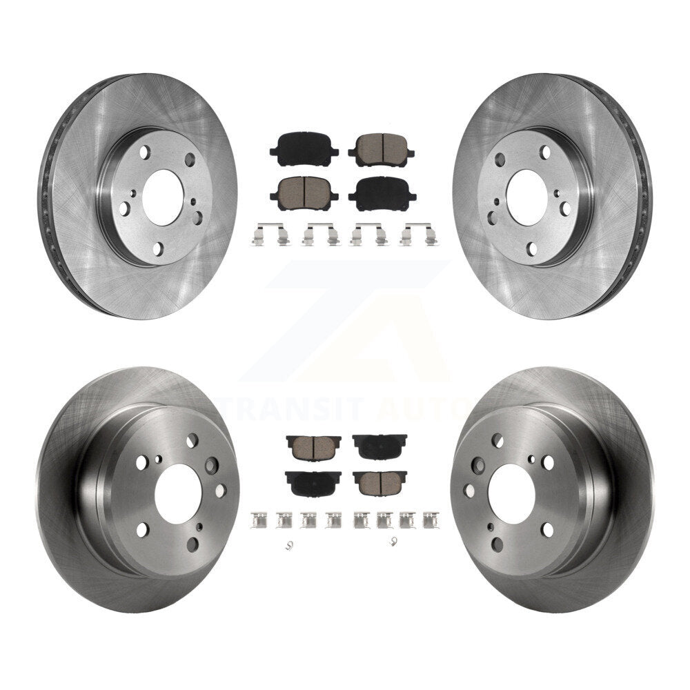 Disc Rotors and Ceramic Brake Pads Kit-K8C-100833 - Kit.bestparts.ca Kit.bestparts.ca