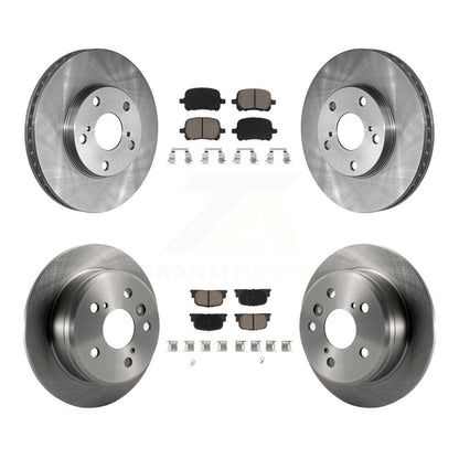 Disc Rotors and Ceramic Brake Pads Kit-K8C-100833 - Kit.bestparts.ca