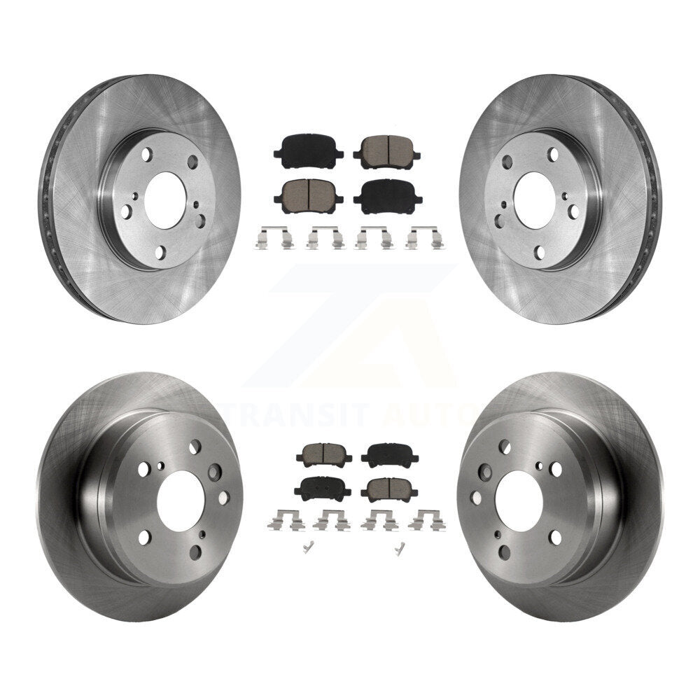Disc Rotors and Ceramic Brake Pads Kit-K8C-100834 - Kit.bestparts.ca Kit.bestparts.ca